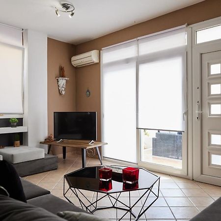 Luxury Karfas House Vila Exterior foto