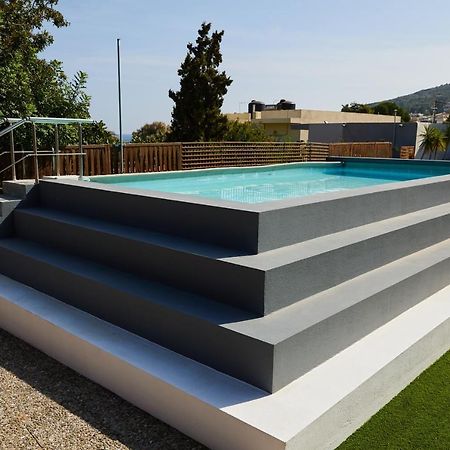 Luxury Karfas House Vila Exterior foto