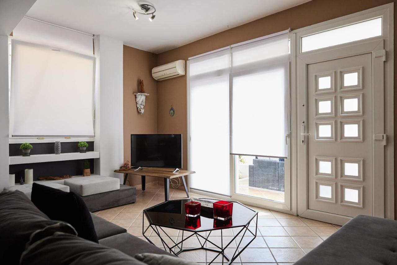 Luxury Karfas House Vila Exterior foto