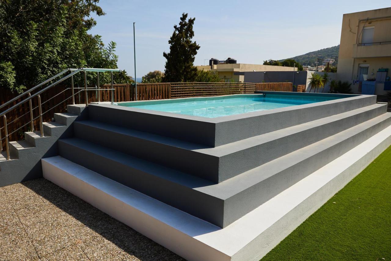 Luxury Karfas House Vila Exterior foto