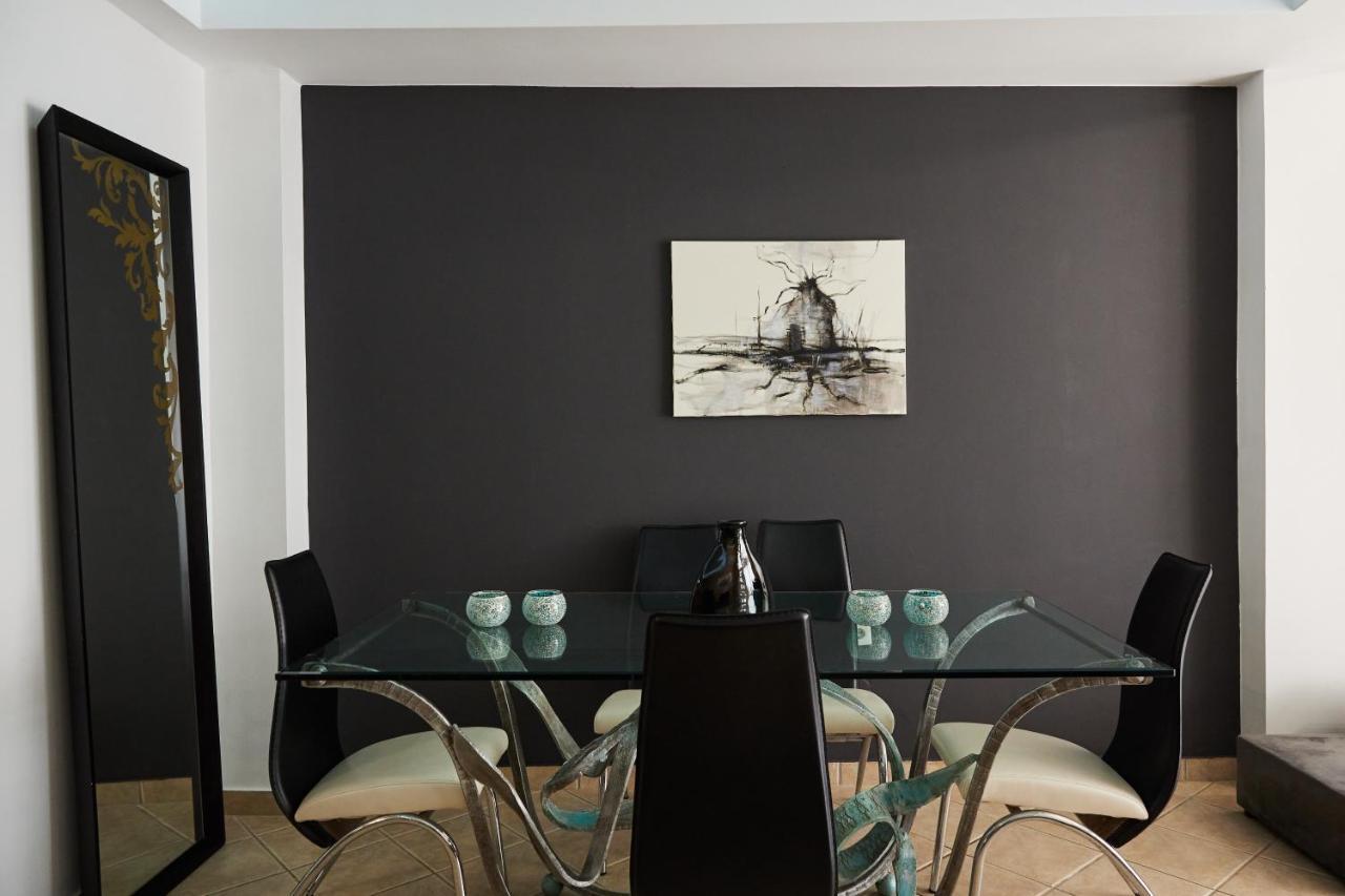 Luxury Karfas House Vila Exterior foto