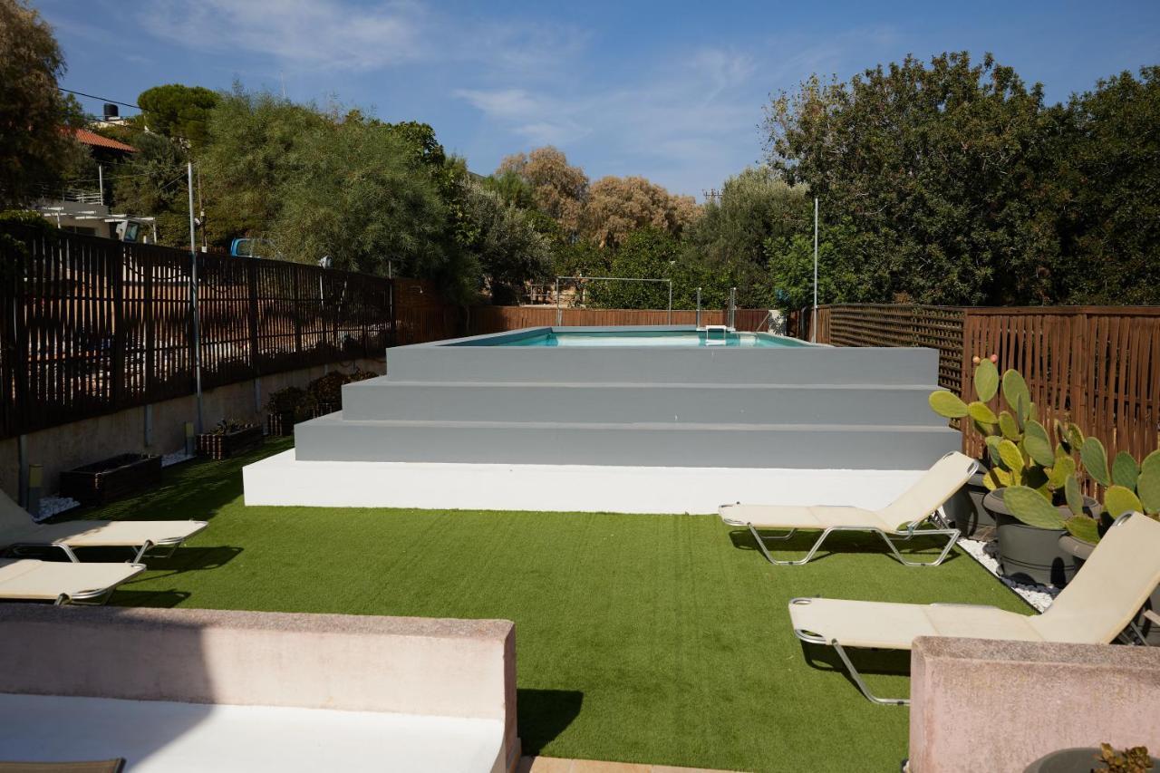 Luxury Karfas House Vila Exterior foto