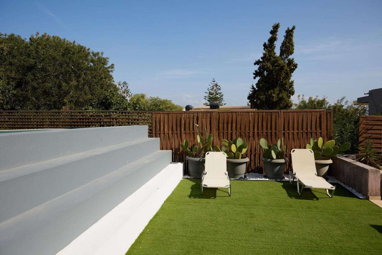 Luxury Karfas House Vila Exterior foto