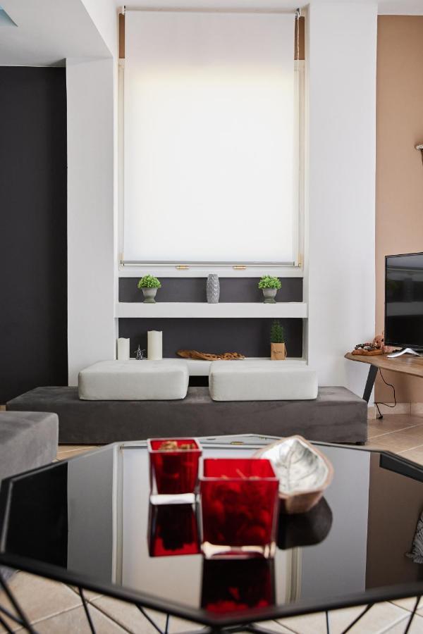 Luxury Karfas House Vila Exterior foto