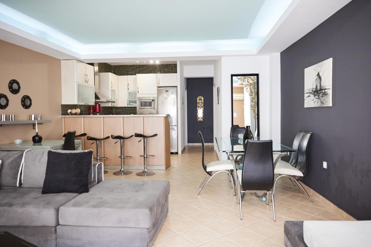Luxury Karfas House Vila Exterior foto