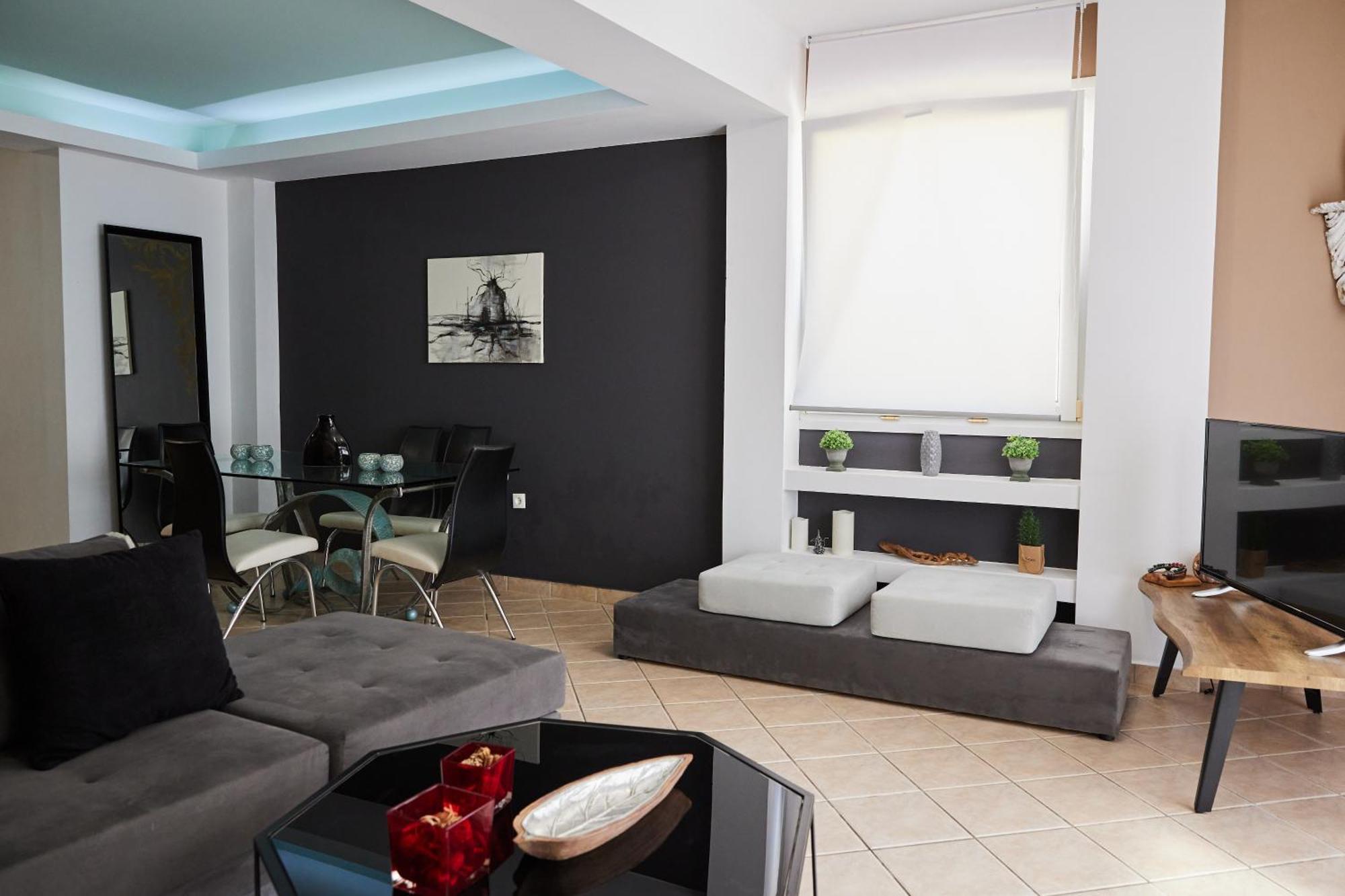 Luxury Karfas House Vila Exterior foto